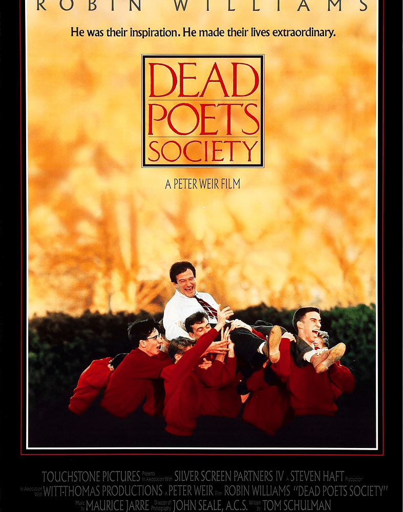 Inspirational film about teaching and poetry