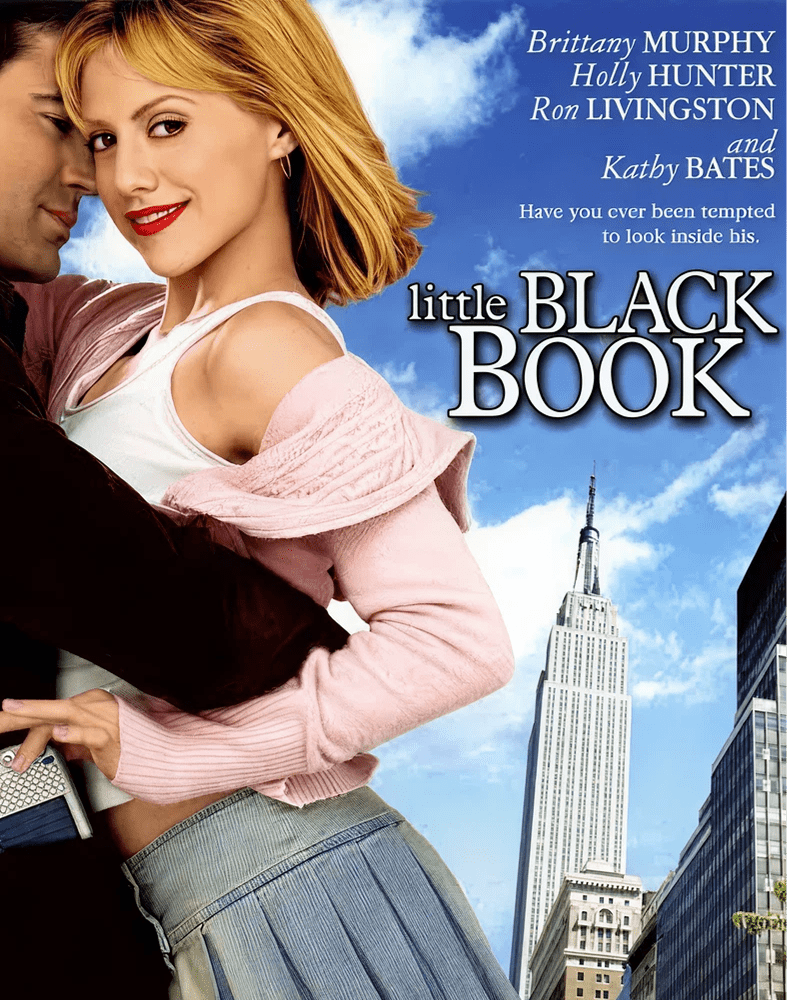 Little Black Book film cover, Empire State Building