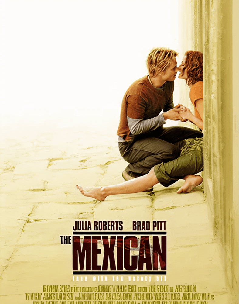 The Mexican movie promotional image