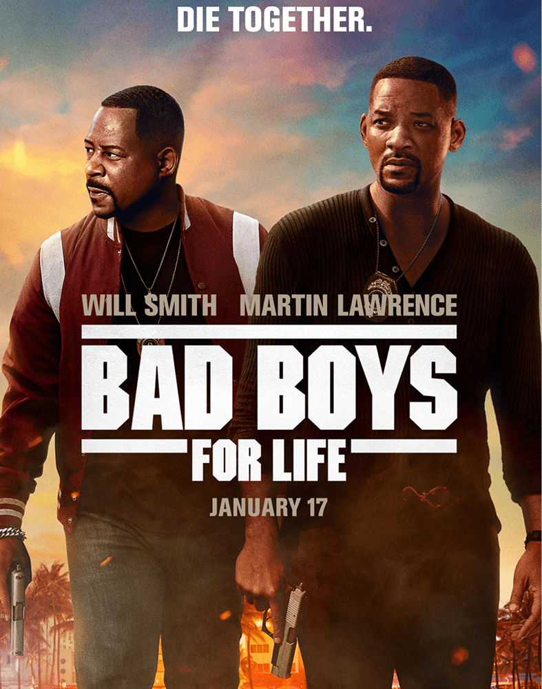Bad Boys for Life" film cover